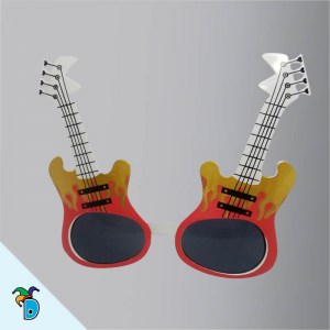 Lentes Guitarra LLamas